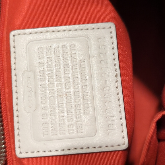 Coach 2008 Signature Stripe Tote Bag - Picture 7 of 10